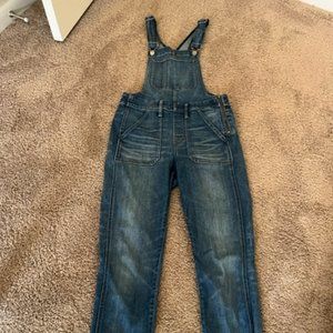 Madewell Demin Overalls